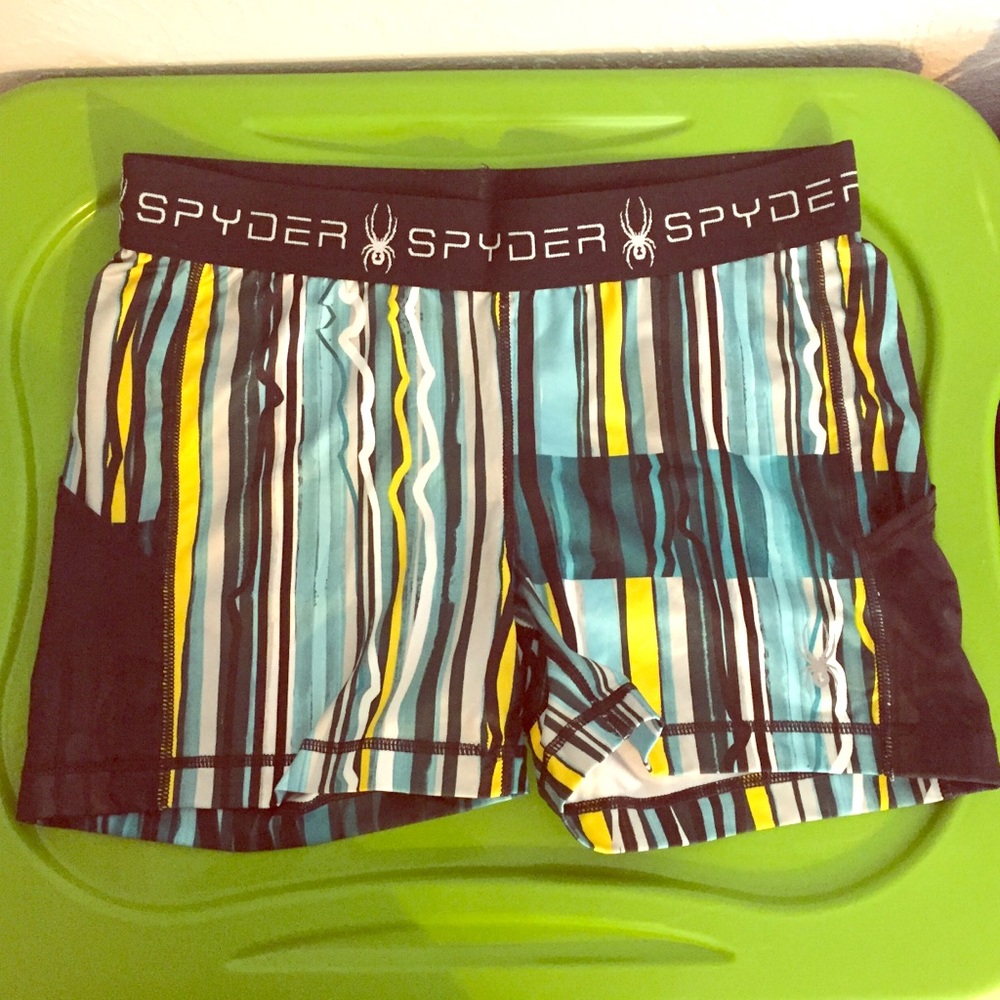 Spyder short tights